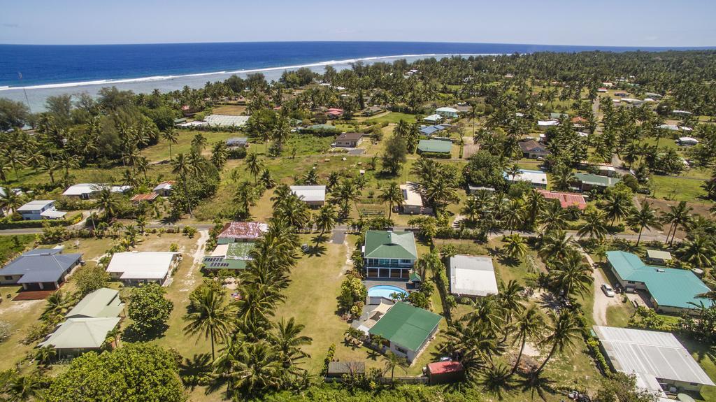 White House Apartments Rarotonga Buitenkant foto