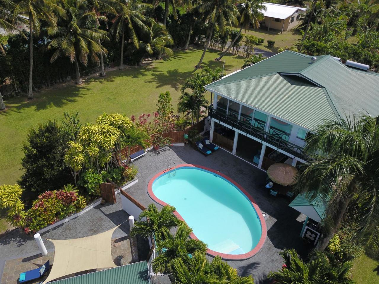 White House Apartments Rarotonga Buitenkant foto