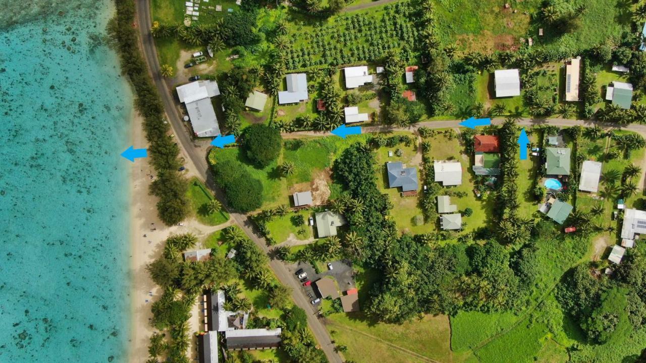 White House Apartments Rarotonga Buitenkant foto